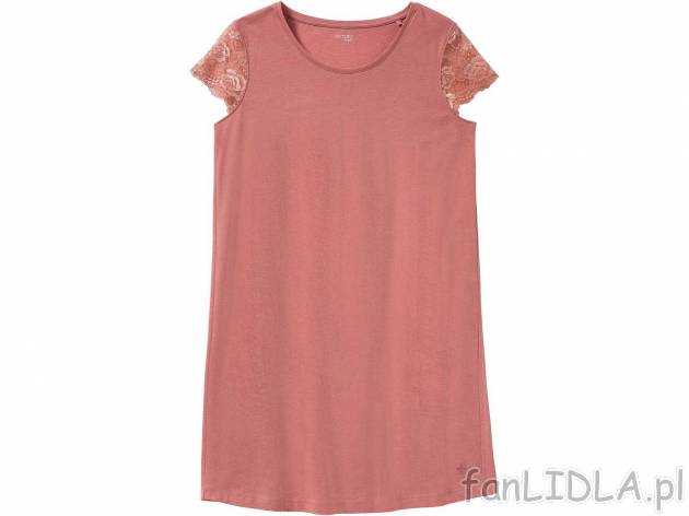 Koszula nocna Esmara Lingerie, cena 19,99 PLN 
- rozmiary: S-L
- wysoka zawartość ...