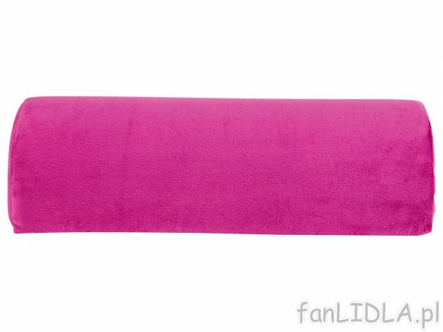 Wałek pod kark Meradiso, cena 29,99 PLN 
- ok. 42 x 18 x 10 cm (szer. x wys. x ...