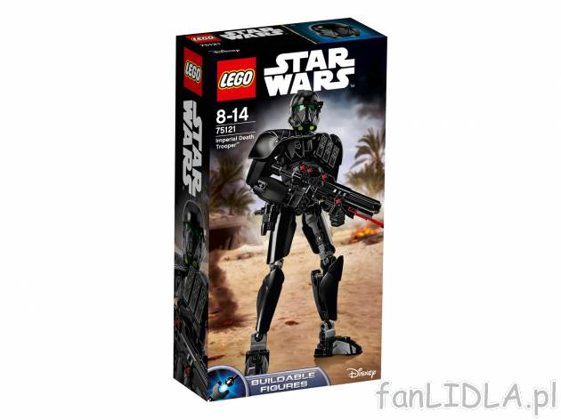 Klocki LEGO®: 75121 , cena 75,00 PLN za 1 opak. 
• Tego szturmowa śmierci możesz ...
