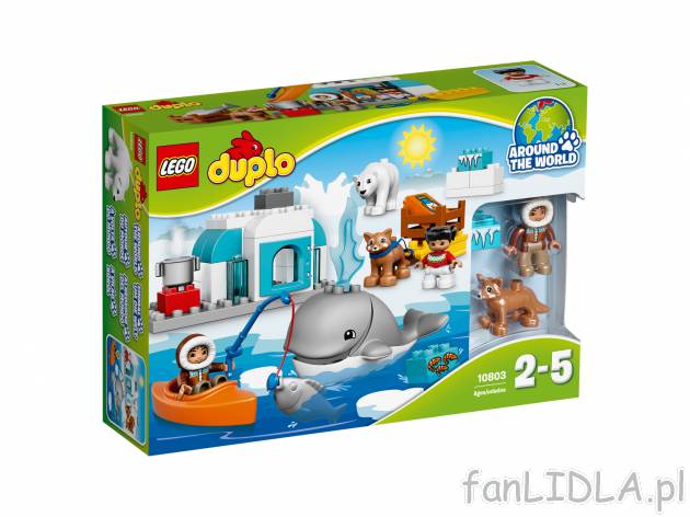 Klocki LEGO®: 10803 , cena 99,00 PLN za 1 opak. 
W komplecie 2 figurki LEGO® ...