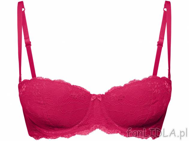 Biustonosz balkonetka Esmara Lingerie, cena 22,99 PLN 
- rozmiary: 75B, 80B, 80C, ...