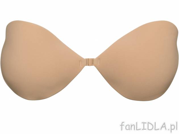 Biustonosz bandeau z wkładkami trzymającymi Esmara Lingerie, cena 24,99 PLN 
- ...