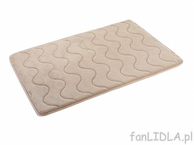 Dywanik łazienkowy 50 x 75 cm Miomare, cena 49,99 PLN za 1 szt. 
- antypoślizgowy ...