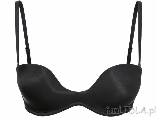 Biustonosz bandeau z efektem push-up Esmara Lingerie, cena 24,99 PLN 
- rozmiary: ...
