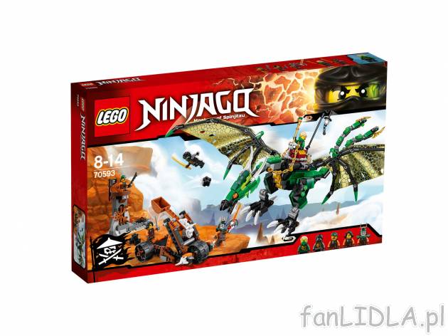 Klocki LEGO®: 70593 , cena 179,00 PLN za 1 opak. 
• W zestawie 5 minifigurek: ...
