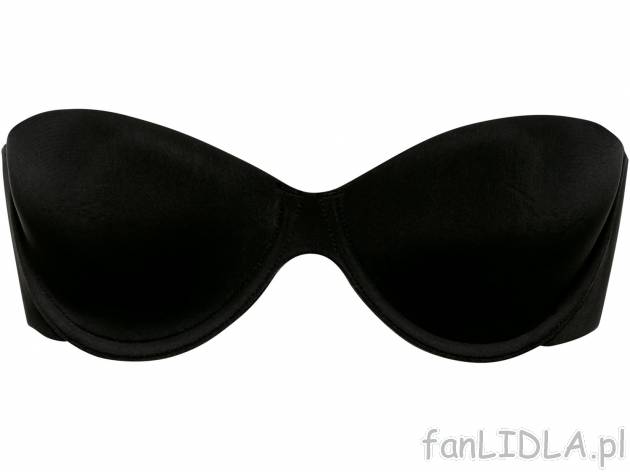 Biustonosz bandeau samoprzylepny Esmara Lingerie, cena 22,99 PLN 
- rozmiary: A, ...