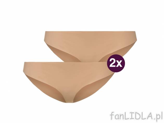 Majtki, 2 pary* Esmara Lingerie, cena 9,99 PLN 
- rozmiary XS-L*
- 3 zestawy do ...