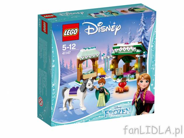 Klocki LEGO®: 41147 , cena 69,00 PLN za 1 opak. 
• W zestawie minilaleczka Anny ...