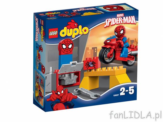 Klocki LEGO®: 10607 , cena 49,99 PLN za 1 opak. 
• W zestawie jedna figurka ...