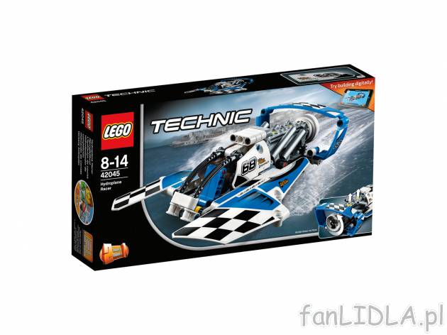 Klocki LEGO®: 10722, 10809, 31045, 41127, 42045 , cena 49,99 PLN za 1 opak. 
Klocki ...