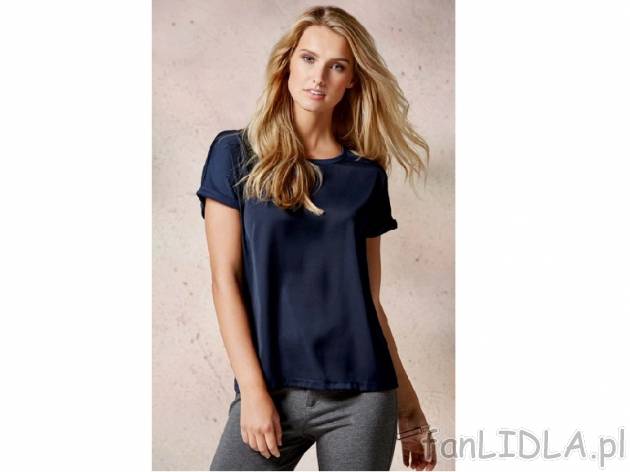 Bluzka Esmara, cena 24,99 PLN za 1 szt. 
- rozmiary:&nbsp; 36 - 44 
- 3 wzory ...