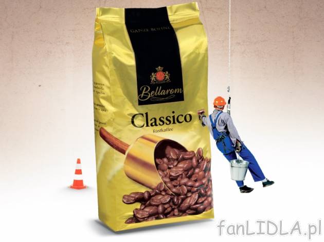Kawa Classico , cena 24,99 PLN za 1kg/1 opak. 
-  W ziarnach.