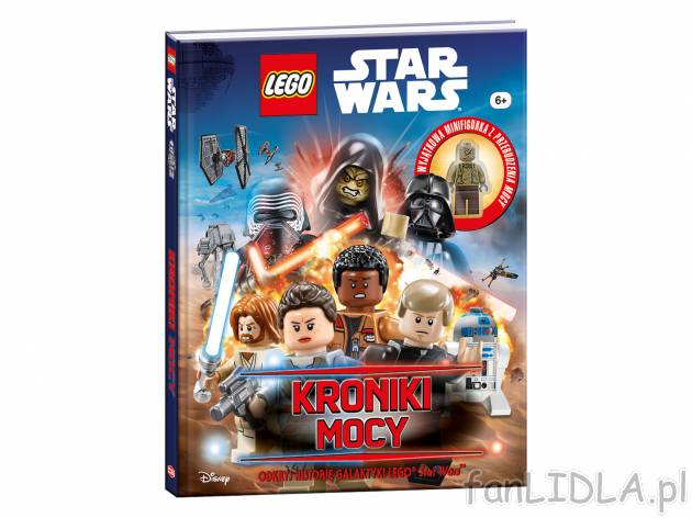 Książka z licencją LEGO STAR WARS , cena 39,99 PLN za 1 szt.