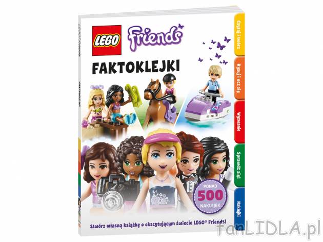 Książka z serii Faktoklejki , cena 19,99 PLN za 1 szt. 
- prawdziwa zabawa dla ...