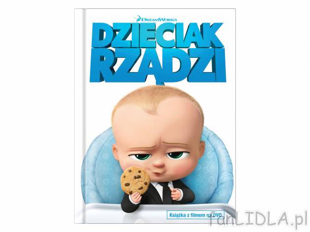 Film DVD ,,Dzieciak rządzi
