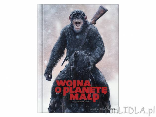 Film DVD ,,Wojna o Planetę Małp