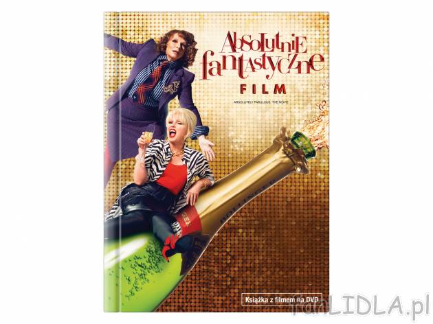 Film DVD ,,Absolutnie fantastyczne