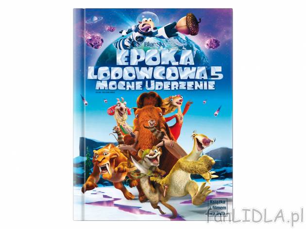 Film DVD ,,Epoka Lodowcowa 5: Mocne uderzenie