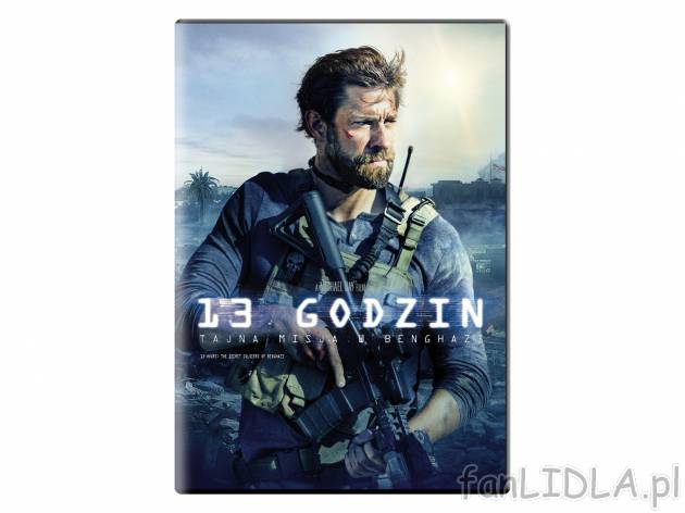 Film DVD ,,13 godzin: Tajna misja w Benghazi&quot; , cena 14,99 PLN za 1 szt. ...