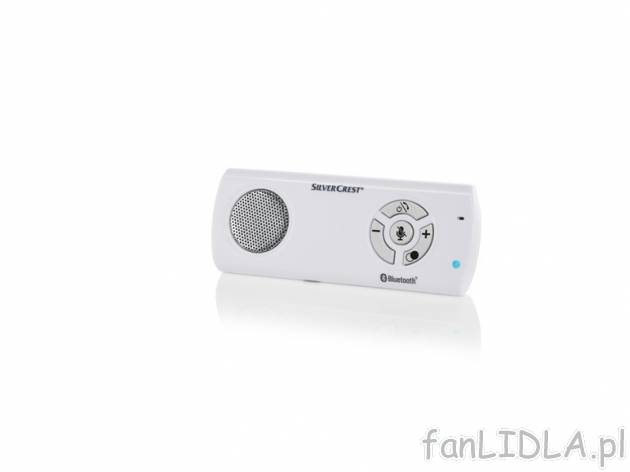 Zestaw głośnomówiący Bluetooth &#174; 3.0 , cena 59,90 PLN za 1 opak. 
- ...