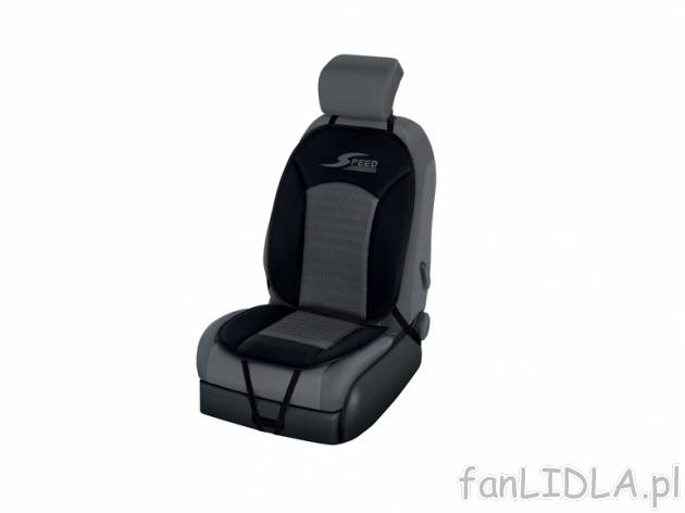 Nakładka na siedzenie samochodowe Ultimate Speed, cena 27,99 PLN za 1 szt. 
- ...