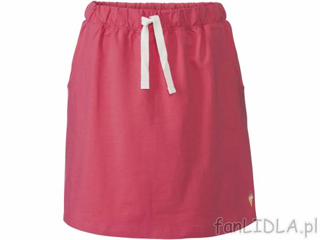 Spódnica z tkaniny dresowej Esmara, cena 19,99 PLN 
- rozmiary: XS-L
- elastyczny ...