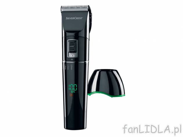 Akumulatorowa maszynka do strzyżenia 3,7 V Silvercrest Personal Care, cena 79,90 ...