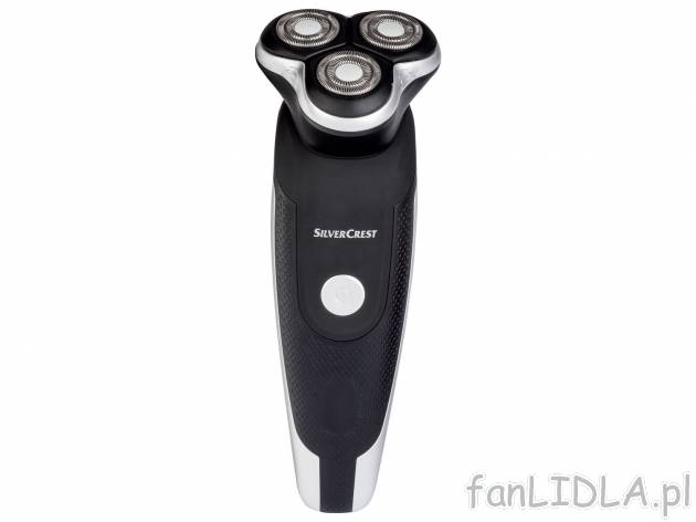 Rotacyjna maszynka do golenia Silvercrest Personal Care, cena 79,90 PLN 
- do golenia ...