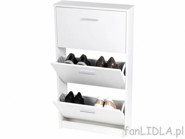 Szafka na buty 3 lata gwarancji, cena 149,00 PLN 
- ok. 59 x 105 x 17 cm (szer. ...