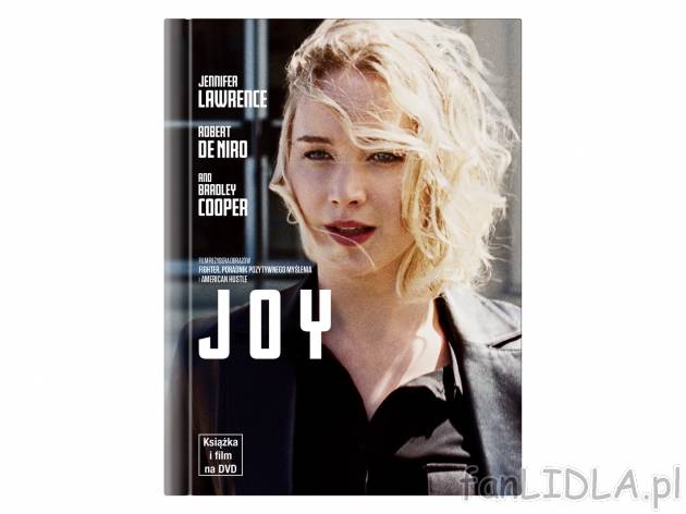 Film DVD &quot;Joy&quot; , cena 14,99 PLN za 1 szt. 
JOY to burzliwa historia ...