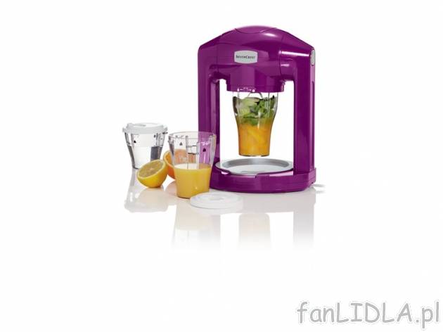 Mikser do smoothie 250 W , cena 55,00 PLN za 1 szt. 
- nóż ze stali szlachetnej ...