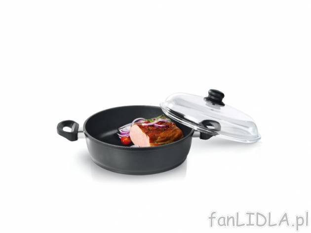 Patelnia do serwowania i pieczenia z odlewu aluminiowego 28 cm Ernesto, cena 49,00 ...