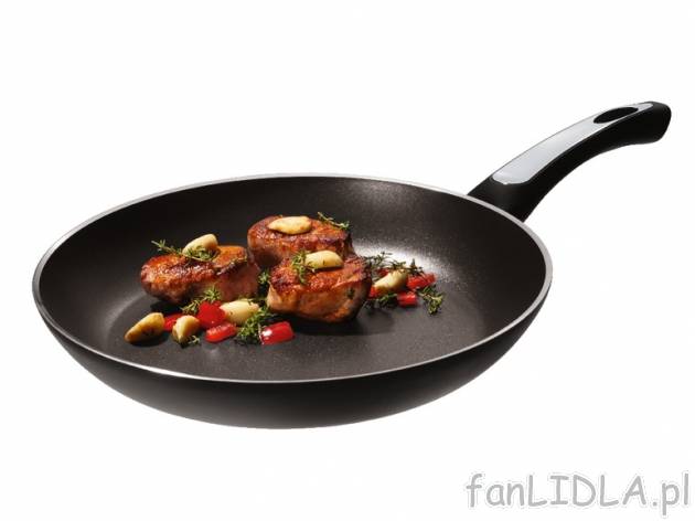 Indukcyjna patelnia 28 cm z Thermopoint , cena 59,00 PLN za 1 szt. 
- powłoka ...