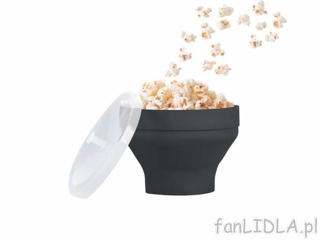 Naczynie do przygotowywania popcornu w kuchence mikrofalowej Ernesto, cena 24,99 ...