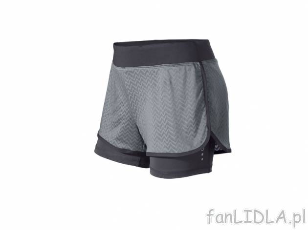 Damskie szorty funkcyjne , cena 24,99 PLN za 1 para 
- rozmiary: XS-L (nie wszystkie ...