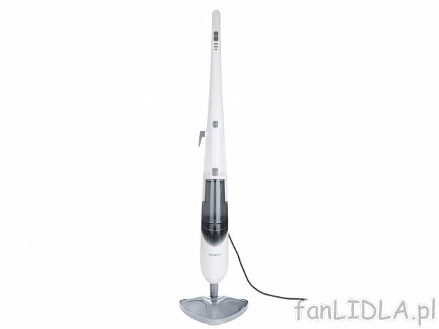 Mop parowy 1630 W Silvercrest Kitchen Tools, cena 149,00 PLN 
- poj. zbiornika ...