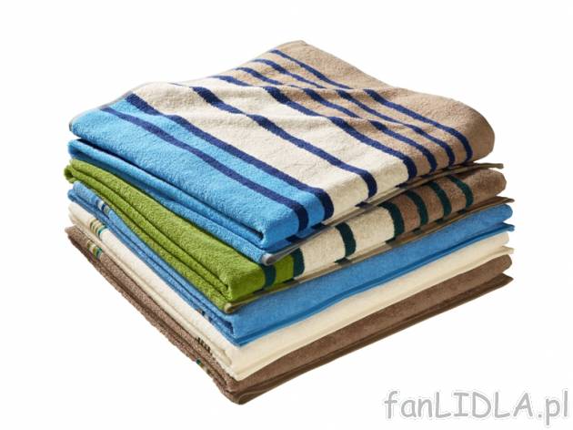 Ręcznik Miomare, cena 37,99 PLN za 1 szt. 
- 100 x 150 cm
- gramatura: 450g/m2
- ...