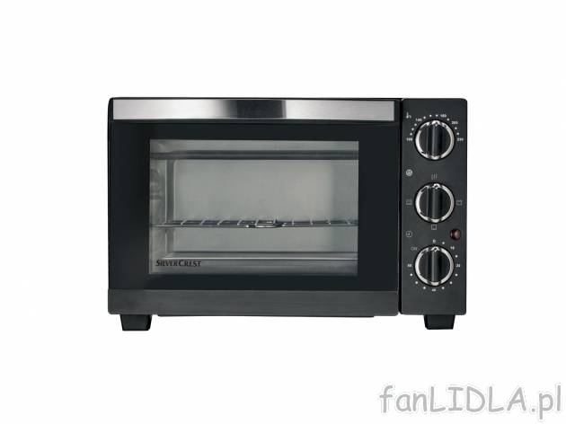Piekarnik elektryczny z funkcją grilla 1200 W Silvercrest Kitchen Tools, cena 149,00 ...