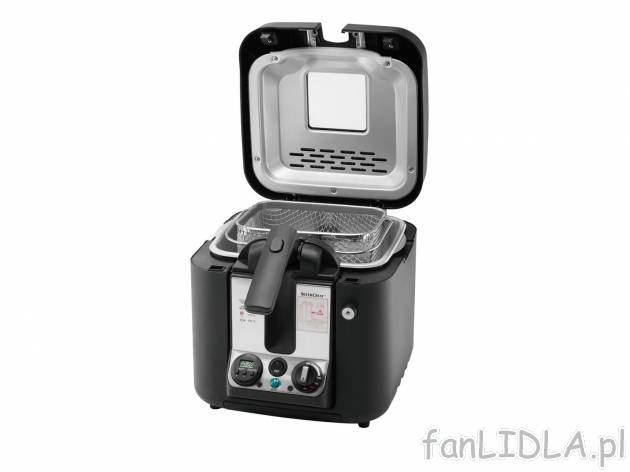 Frytkownica ze strefą zimna 2800 W Silvercrest Kitchen Tools, cena 169,00 PLN 
- ...