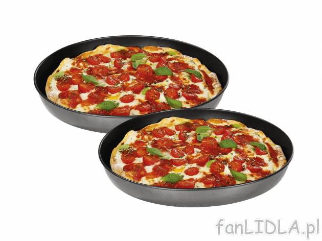 Formy do pieczenia, 2 szt. Ernesto, cena 21,99 PLN 
- żaroodporna do maks. 250&deg;C
- ...