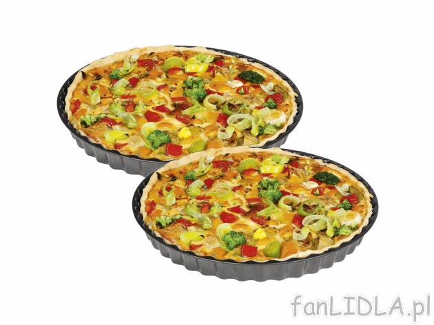 Formy do pieczenia, 2 szt. Ernesto, cena 21,99 PLN 
- żaroodporna do maks. 250&deg;C
- ...