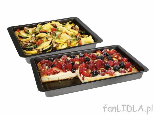 Formy do pieczenia, 2 szt. Ernesto, cena 21,99 PLN 
- żaroodporna do maks. 250&deg;C
- ...