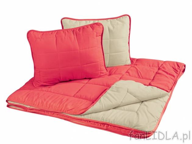 Dwustronny komplet kołdra 220 x 200 cm + 2 poduszki 70 x 80 cm â HIT cenowy ...