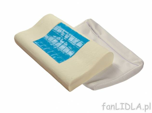 Poduszka pod kark 30 x 50 cm Meradiso, cena 59,90 PLN za 1 szt. 
- wysokiej jakości ...
