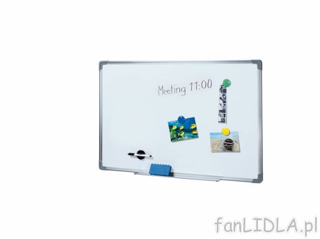 Tablica magnetyczna United Office, cena 79,90 PLN za 1 szt. 
- w zestawie: 3 magnesy, ...
