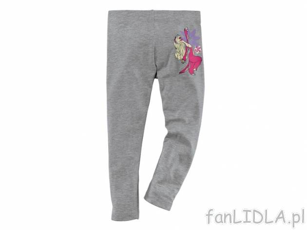 Legginsy , cena 15,99 PLN za 1 para 
-      rozmiary: 98 - 128   
-      4 wzory