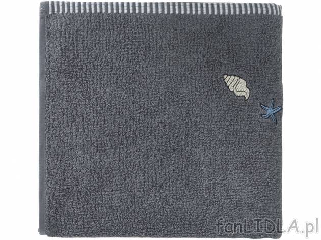 Ręcznik 70 x 140 cm Miomare, cena 19,99 PLN 
Chłonny i wytrzymały, miękki i ...