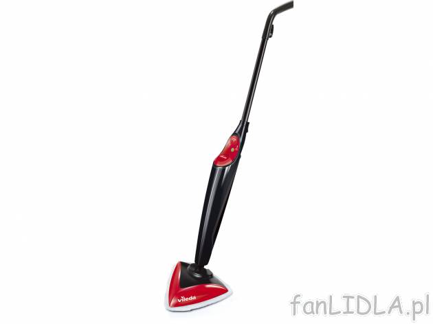VILEDA Mop parowy 1550 W Vileda, cena 199,00 PLN 
Czyszczenie bez detergentów ...