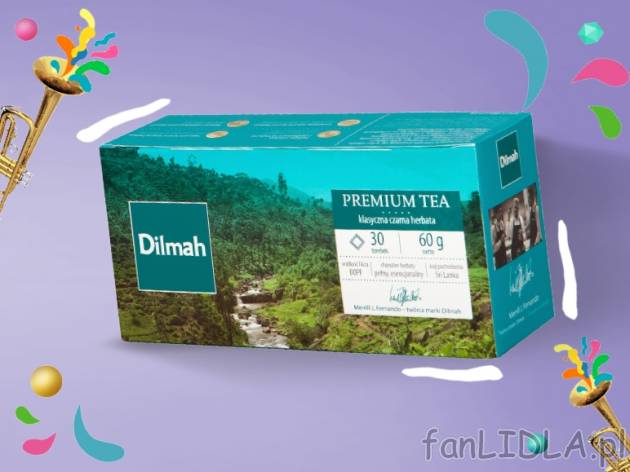 Dilmah Harbata premium , cena 4,00 PLN za 30 szt./1 opak.