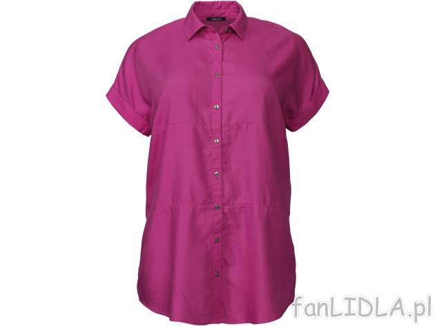 Tunika z lyocellu Esmara, cena 44,99 PLN 
- 100% lyocellu (Tencel™)
- rozmiary: ...